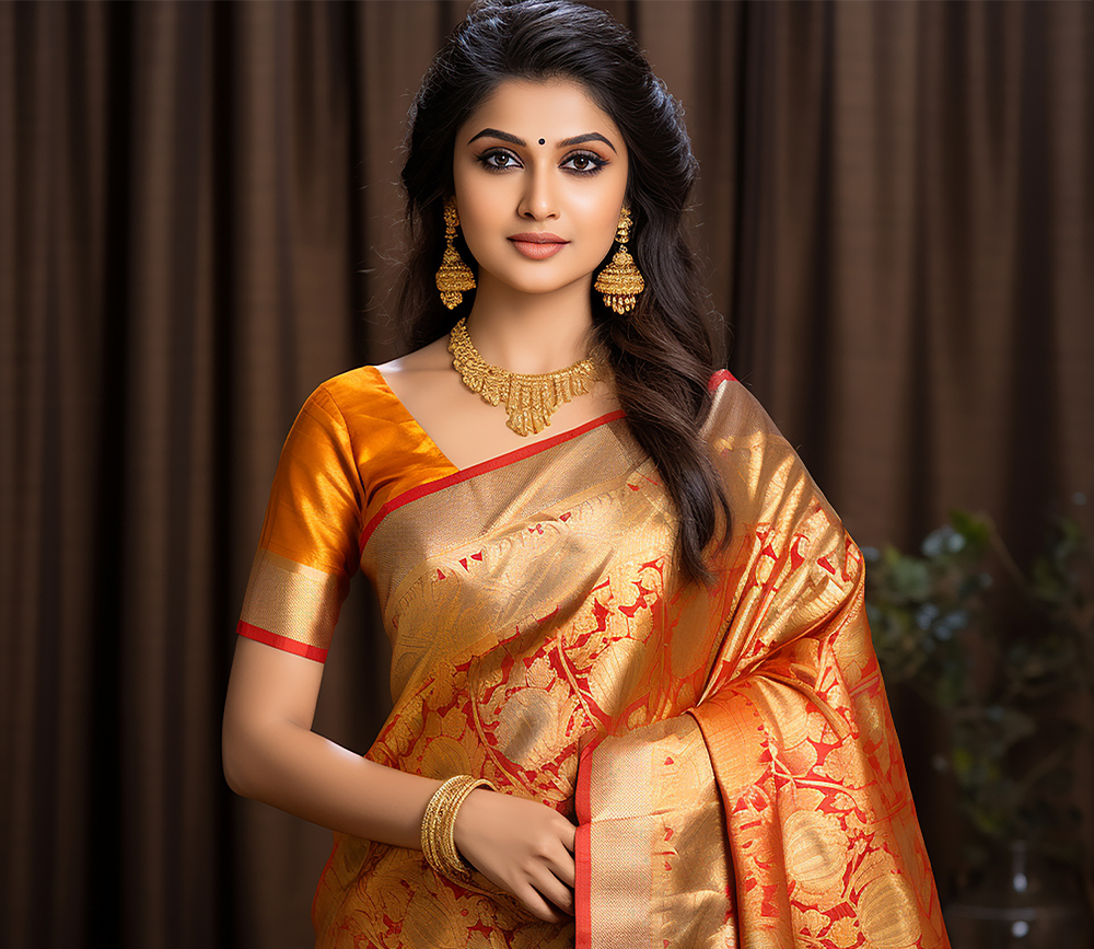 Tussar Cotton Sarees variant
