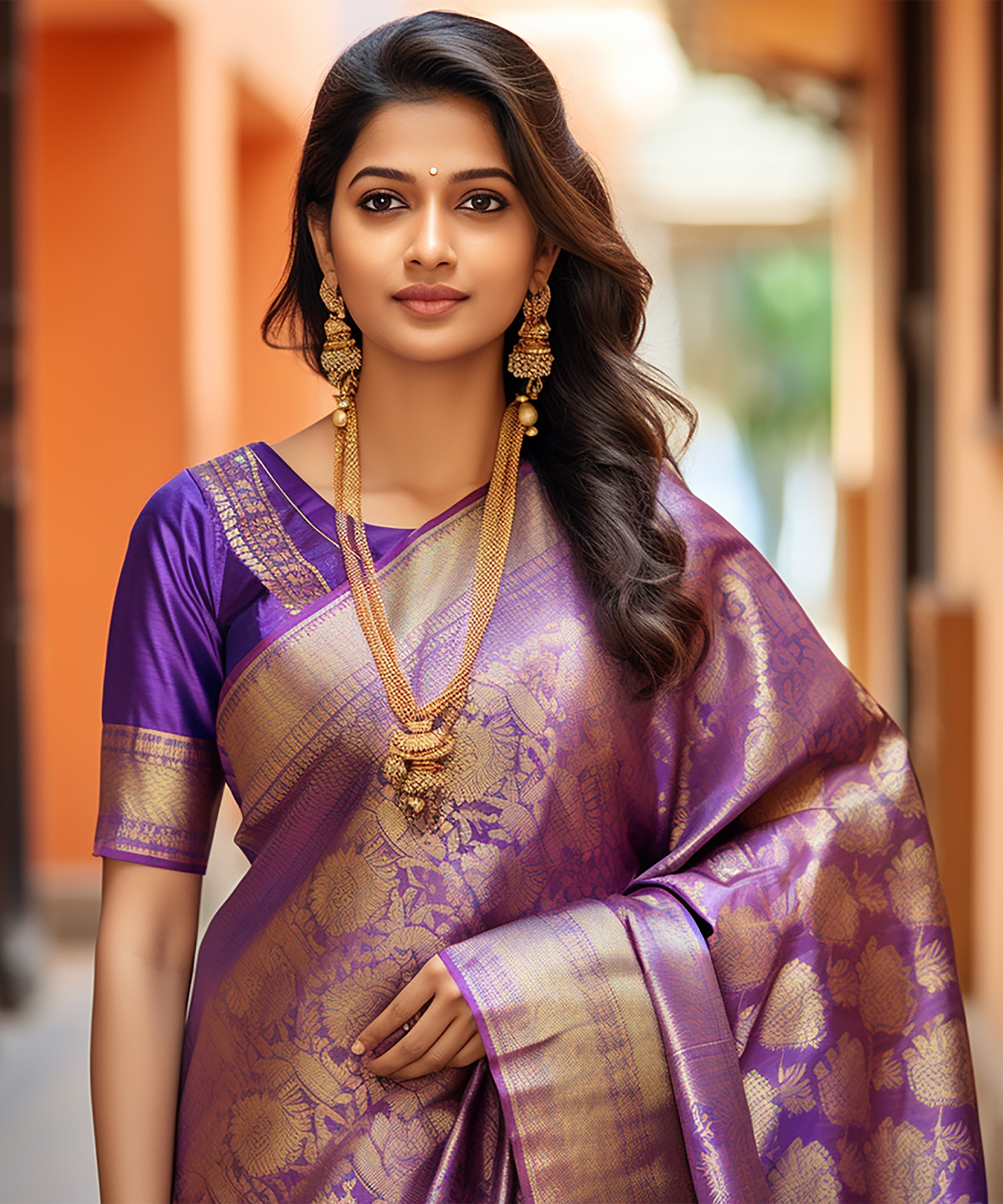 Kanjeevaram Silk Sarees
