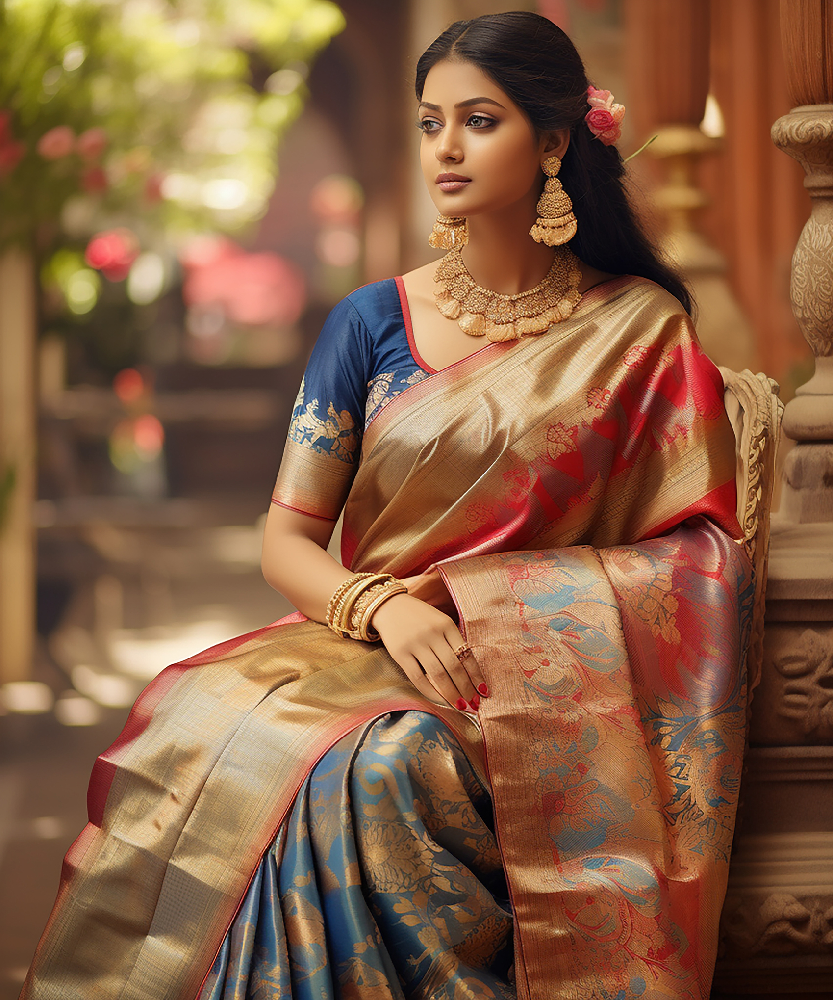 Kota Cotton Sarees