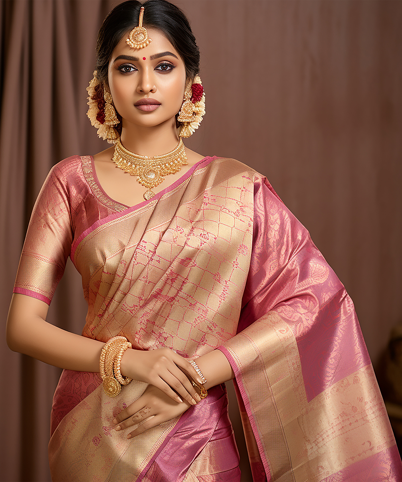 Tussar Cotton Sarees