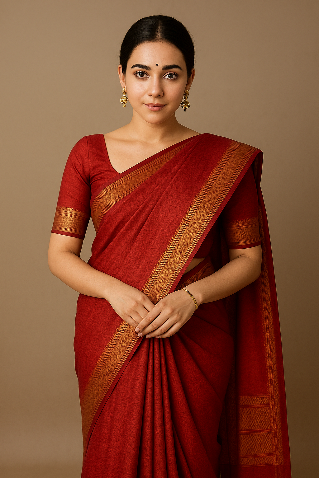 Gadwal Cotton-Silk Sarees